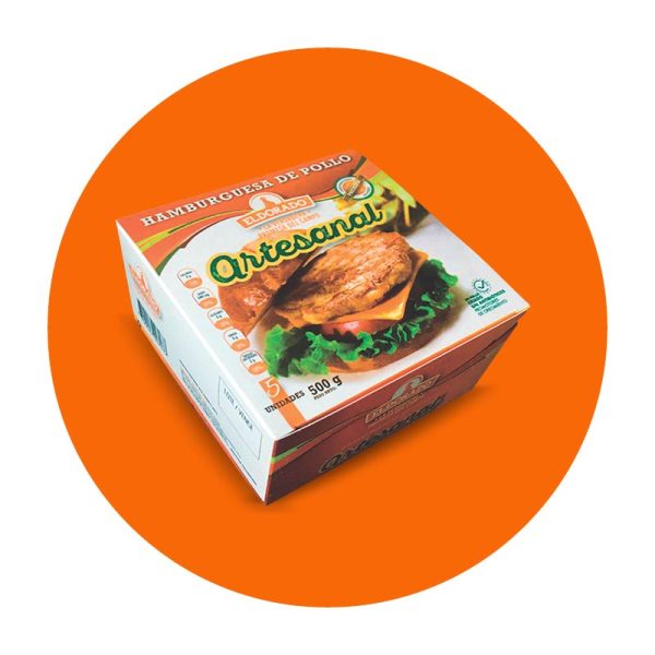 Hamburguesa de Pollo