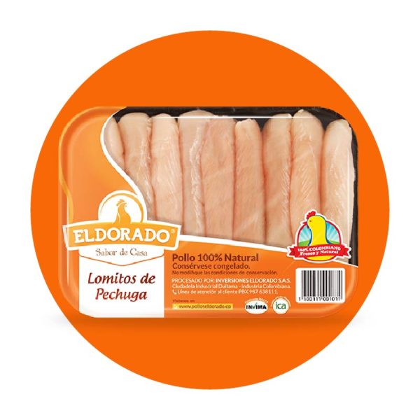 Lomitos de Pechuga