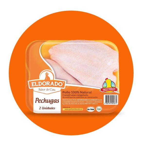 Pechuga x 2 uds (1,1 kg)