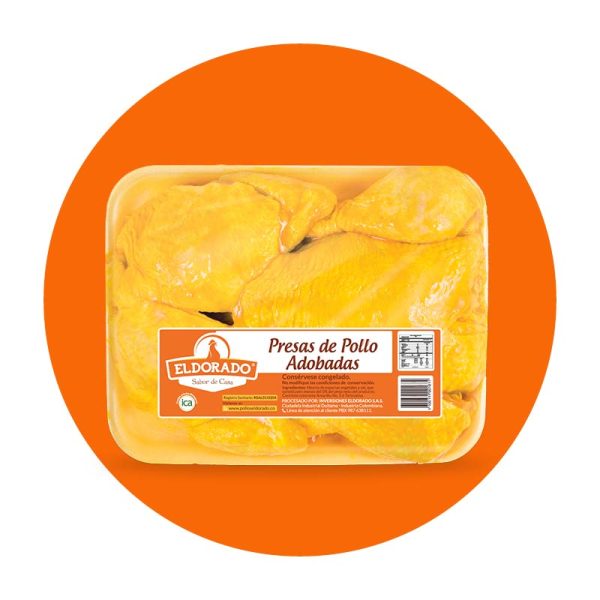 Pollo Despresado Adobado