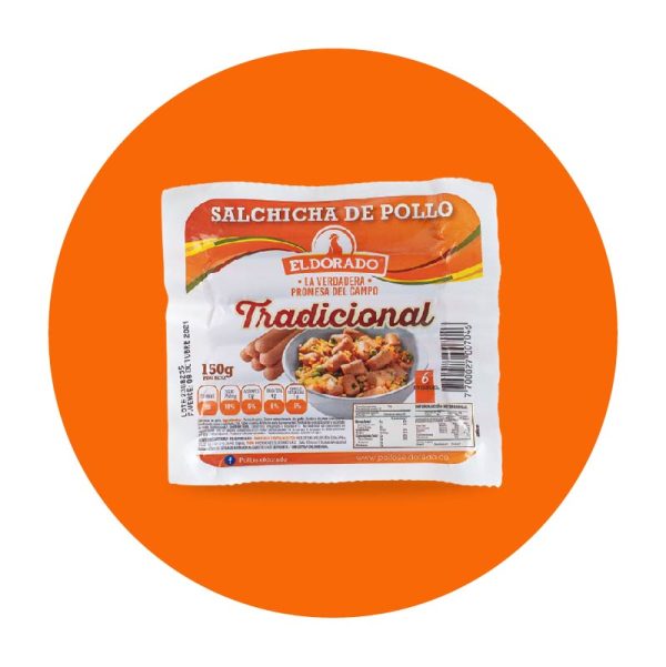 Salchichas Tradicional por 6 uds.