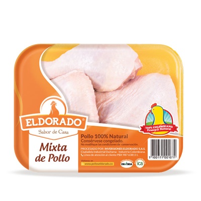 Pechuga x 2 uds (1,25 Kg) | Pollos ELDORADO