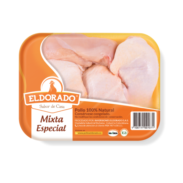 Mixta Especial de Pollo